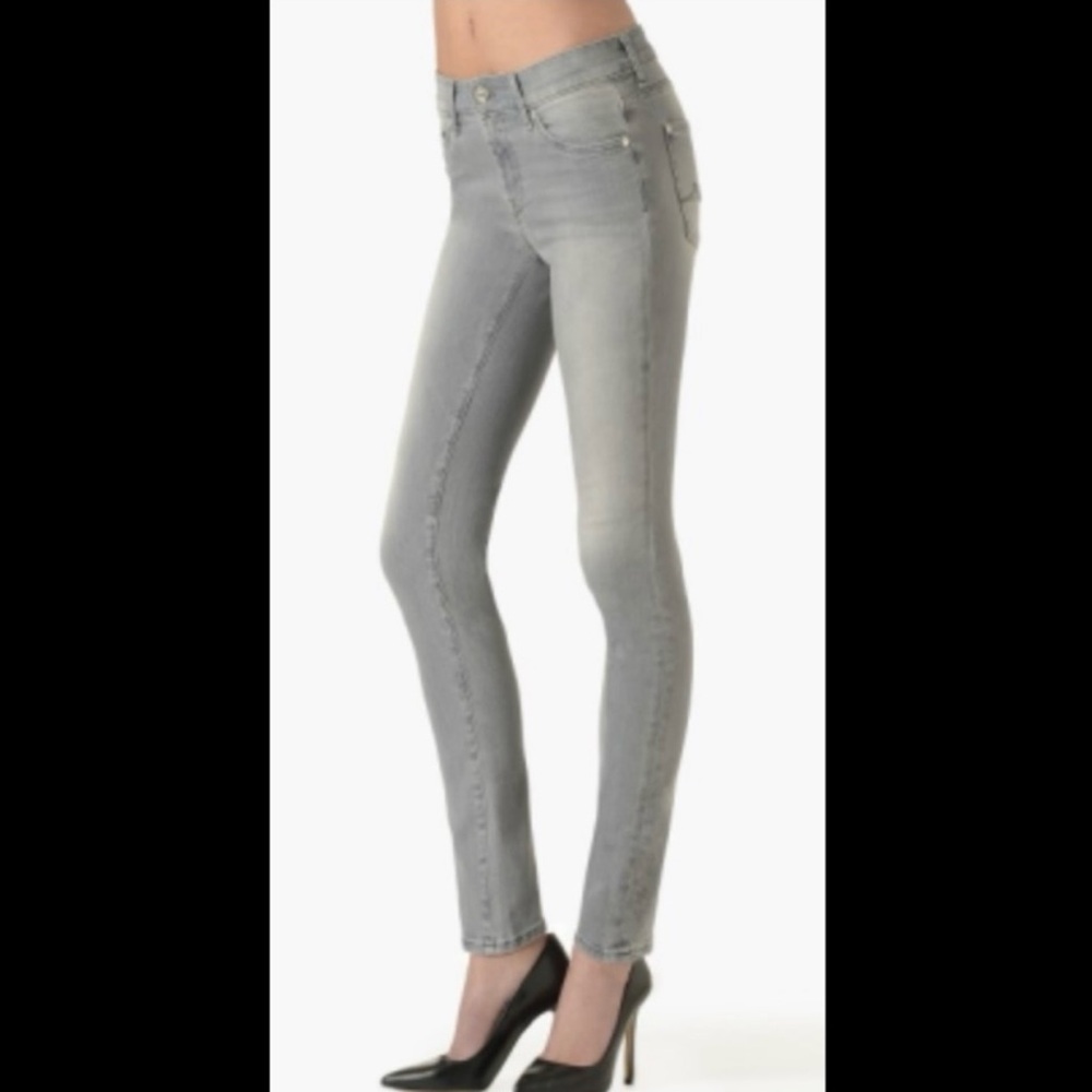 J Brand Grey Skinny Jeans